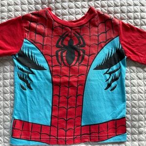 Marvel Red and Blue Spider-Man  T Shirt